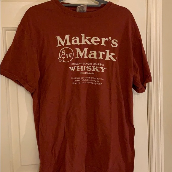 Comfort Colors Tops - makers mark comfort colors t shirt